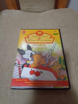 Sekretny świat misia Beniamina DVD