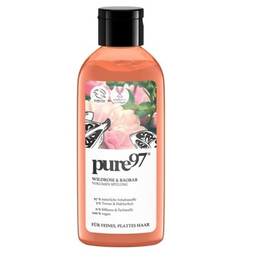 PURE97 Odżywka zwiększająca objętośc włosów 200 ml