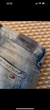 Jeansy damskie Tommy Hilfiger