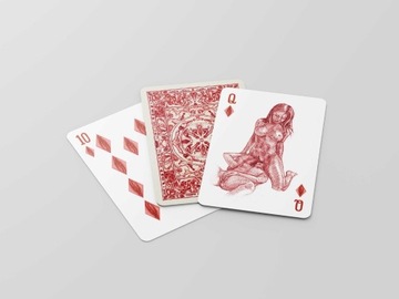 Karty do Pokera - erotyczne, autorskie.
