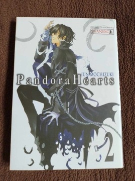 Pandora Hearts, tom 2, manga, Jun Mochizuki, PL