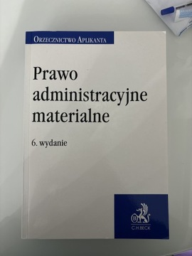 Prawo administracyjne materialne Orzecznictwo