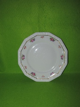 Rosenthal, Maria róże talerz, porcelana