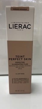 LIERAC Teint Perfect Skin Podkład rozświetlający01