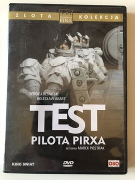 TEST PILOTA PIRXA - DVD