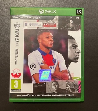 Gra Fifa 21 Xbox One / Series X XOne