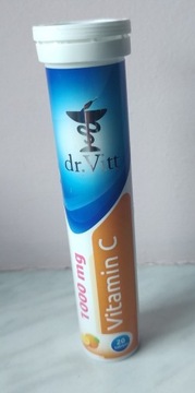 Dr. Vitt Vitamina C 1000 Pomarańcza 20 tabletek