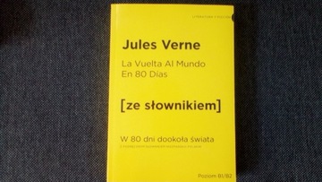 J. Verne "W 80 dni..."  po hiszpańsku hiszpański