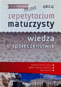 Wiedza o społeczeństwie - Repetytorium maturzysty