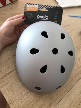 KASK OXELO PLAY 5 NA ROLKI, DESKOROLKĘ, HULAJNOGĘ