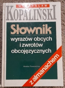 Słownik wyrazów obcych nauka szkoła liceum studia