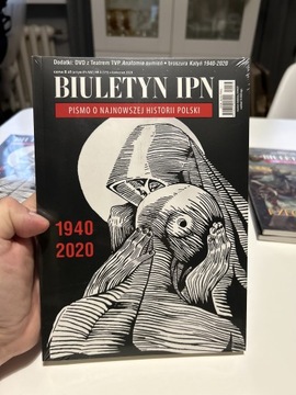 BIULETYN IPN NR 4 2020 - DVD ANATOMIA SUMIEŃ KATYŃ