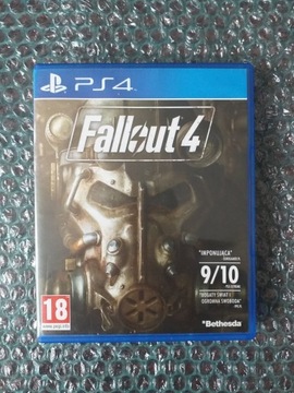 Fallout 4 PL PS4 po polsku 