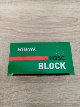 Hiwin, HGH25CA, łorzysko liniowe, wózek