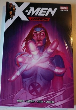 X-Men Czerwoni Nowy w folii