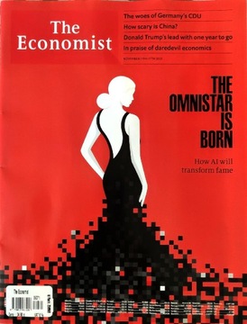 The Economist USA 11.11/23 Chiny, CDU Niemcy AI