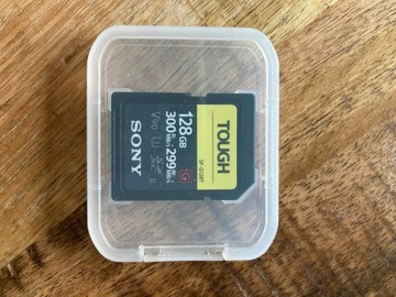 Karta pamięci Sony Tough 128GB SF-G128T