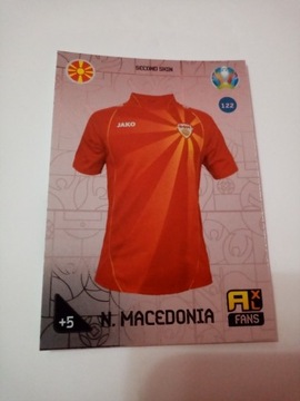 Kick off 2021 Euro 2020 second skin Macedonia  122