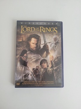 Film DVD Władca Pierścieni Powrót Króla