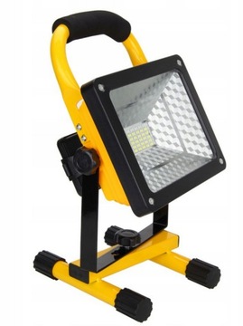 Halogen przenośny roboczy lampa led 50w smd cob