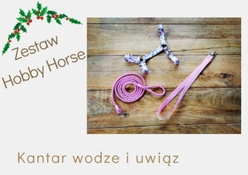 Zestaw dla Hobby Horse plus uwiąz 