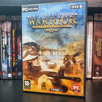 Full Spectrum Warrior: Ten Hammers - PL PC 4.5/5