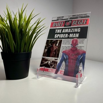Spider man 2 (15x21cm) - Prezent RAMKA Z Superbohaterami 