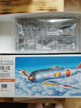 Ki-44 shoki tojo 1:72 hasegawa