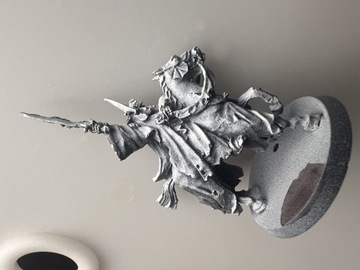 Lotr metal Witch King mtd