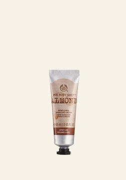THE BODY SHOP_ALMOND HAND AND NAIL MANICURE CREAM