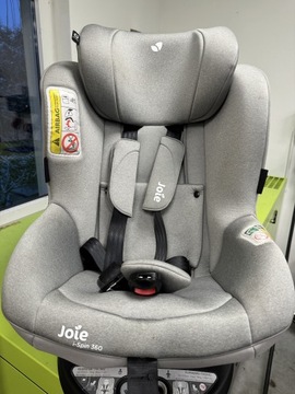 Fotelik 0-18 kg Joie i spin 360 isofix