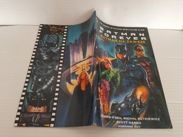 Komiks BATMAN FOREVER TM-SEMIC WS 3/95 BDB