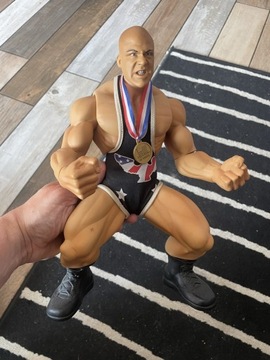 Super figurka WWE RING GIANTS 2005 Kurt Angle