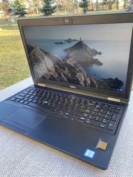 Laptop Dell Precision 3520, i7, NVIDIA Quadro M620
