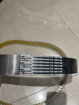 Pas zębaty SYNCHROCHAIN CTD 1400 C14M