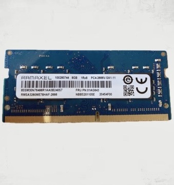 RAM SO-DIMM 8GBx1 RAMAXEL