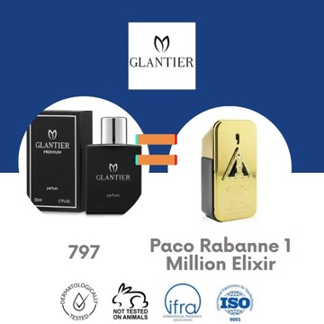 797 odpowiednik Paco Rabanne 1 Million Elixir