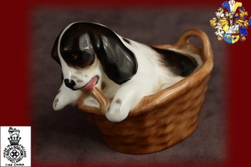 Royal Doulton Szczeniak pies figurka 6,5 cm