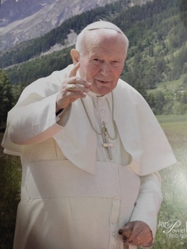 Jan Paweł II zdjęcie do oprawienia