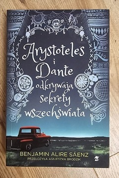 "Arystoteles i Dante odkrywają sekrety...." Sáenz