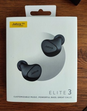 Słuchawki Jabra Elite 3 Dokanałowe Bluetooth 5.2