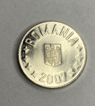 Rumunia 10 bani 2007