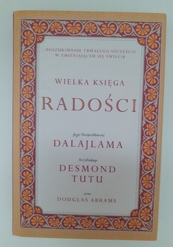 Wielka księga radości Dalajlama