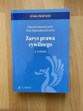 Zarys prawa cywilnego 4.wydanie