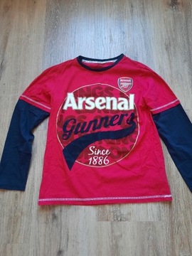 Longsleeve Arsenal rozmiar XS, stan idealny!