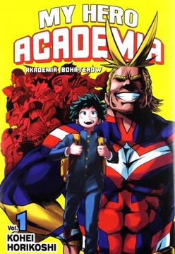 My Hero Academia 1 manga