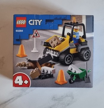 LEGO CITY 60284 Pojazd do robót drogowych