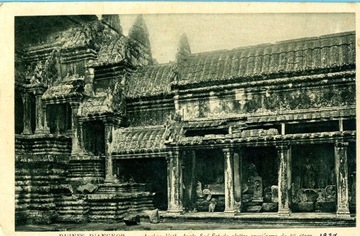 Angkor-Vath, Kambodża, 1930