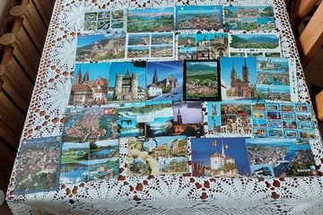 24 pocztówki ze Szwajcarii