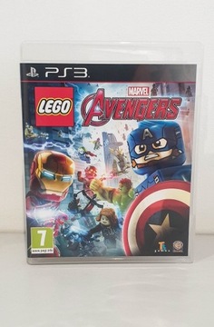 Gra Lego Marvel Avengers PS3 PL